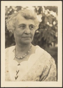 [Retrato de uma mulher]. de Louis Fleckenstein