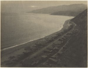 [Baía de Santa Mónica] de Louis Fleckenstein