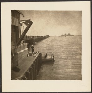 [Paisagem marítima]. de Louis Fleckenstein