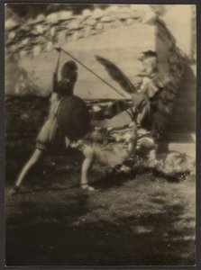 [Portador da lança] de Louis Fleckenstein