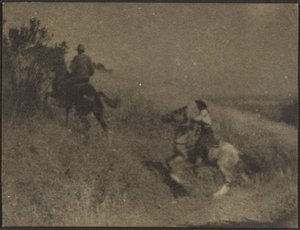Os Cowboys de Louis Fleckenstein