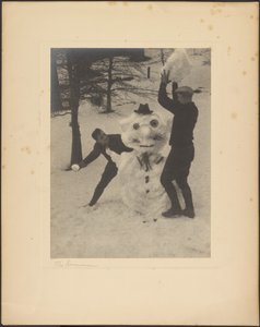 O Boneco de Neve de Louis Fleckenstein