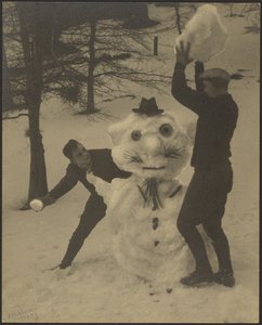 O Boneco de Neve de Louis Fleckenstein