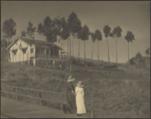 A casa de campo branca de Louis Fleckenstein