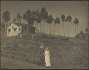 A casa de campo branca de Louis Fleckenstein