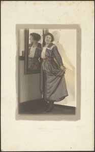 [A mulher e o seu reflexo] de Louis Fleckenstein
