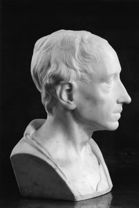 Busto de Alexander Pope (mármore)