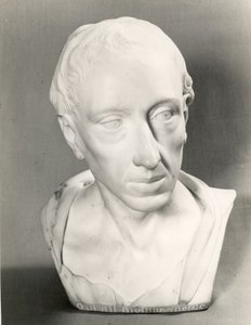 Busto de Alexander Pope (mármore)