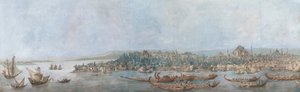 Panorama de Sarayburnu, final do século XVIII.