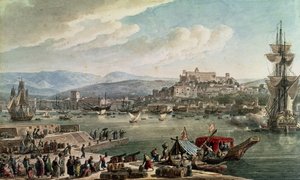 Porto de Trieste, 1802 (poster)