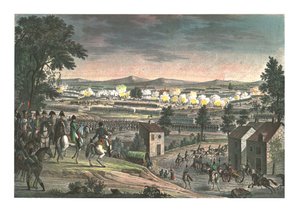 Batalha perto de Lutzen, 2 de maio de 1813, c1850