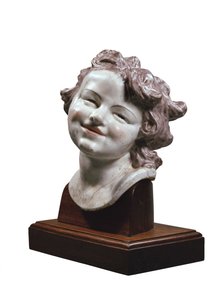 Chefe da Rir Criança, c. 1752 (porcelana)
