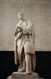 Sir Isaac Newton (1642-1727) (mármore)