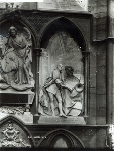 Monumento ao Comércio, 1762 de Louis Francois Roubilliac