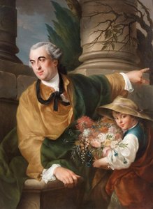 Retrato de Charles Claude Flahaut de La Billarderie, Conde de Angiviller 1730-1809, 1760.