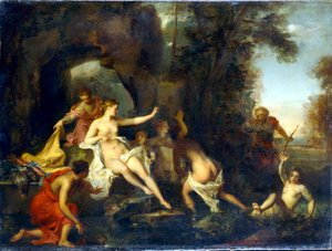 "Diana e Actaeon", 1732