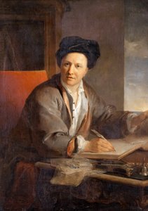 Retrato do autor Bernard a Fontenelle Bovier 1657-1757