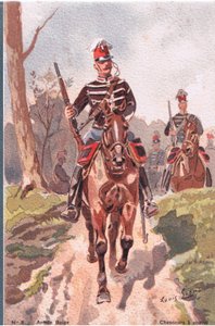 Caçadores De Cavalos, Cartão, 1920