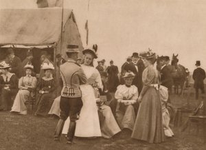 Encontro ao ar livre, 1937.