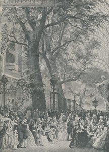 Na Grande Exposição, 1851, 1920 de Louis Haghe