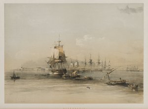 Egito e Núbia, volume III: Alexandria, 1848. de Louis Haghe