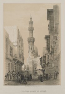 Egito e Núbia, Volume III: Bullack, Cairo de Louis Haghe