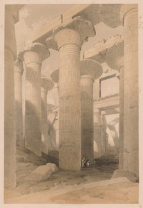 Egito e Núbia: Volume II - No. 14, Karnak de Louis Haghe