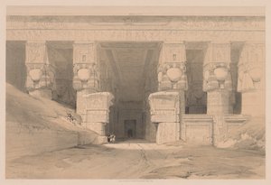 Egito e Núbia: Volume I - Nº 35, Dendera, 1838.