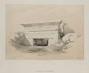 Egito e Núbia, Volume I: Dendera de Louis Haghe
