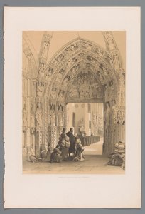 Portal da Igreja de Nossa Senhora em Nuremberg Portail de l