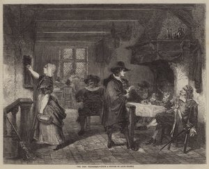 The Fair Reckoner de Louis Haghe