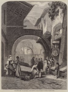 O gueto, Roma de Louis Haghe