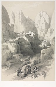 Terra Santa, Síria, Iduméia, Arábia, Egito e Núbia: Petra