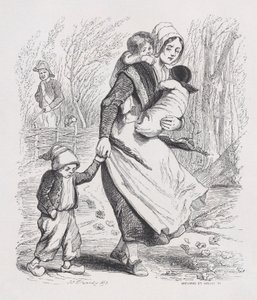 paisagem de Louis Henri Brévière