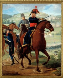 Retrato equestre do General Louis Marie Turreau de Garambouville (conhecido como Turreau de Garambouville ou Turreau de Linieres
