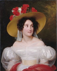 Retrato de Madame Arachequesne, 1831.