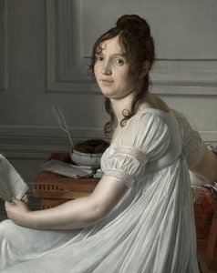 Sophie Crouzet, c.1801 de Louise Marie Jeanne Hersent