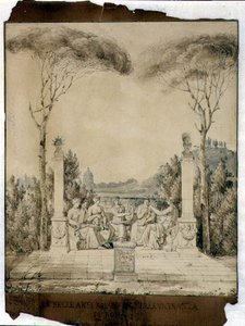 Uma Homenagem às Artes de Louis Hippolyte Lebas