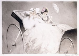 Champs Elysées de Louis Icart