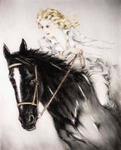 Cavaleira de Louis Icart