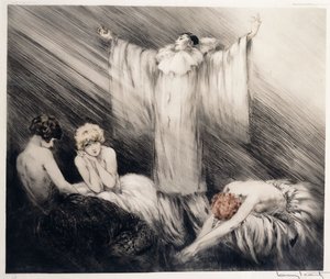 O Poema de Louis Icart