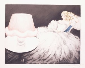 Lampshade de Louis Icart