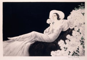 Floresce o amor de Louis Icart