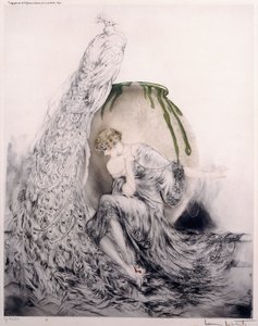 Pavão de Louis Icart