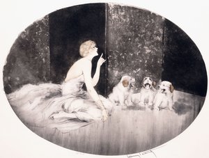 Aula de Canto de Louis Icart