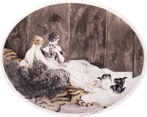 Leite derramado de Louis Icart
