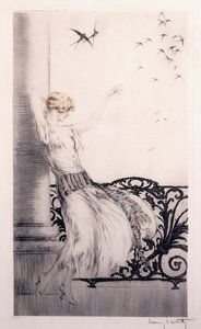 Andorinhas de Louis Icart