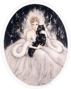 Doce Mistério de Louis Icart