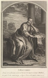 São Mateus, 1726. de Louis Jacob