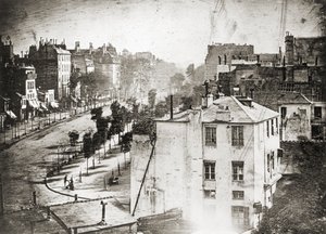 Boulevard du Temple por Daguerre